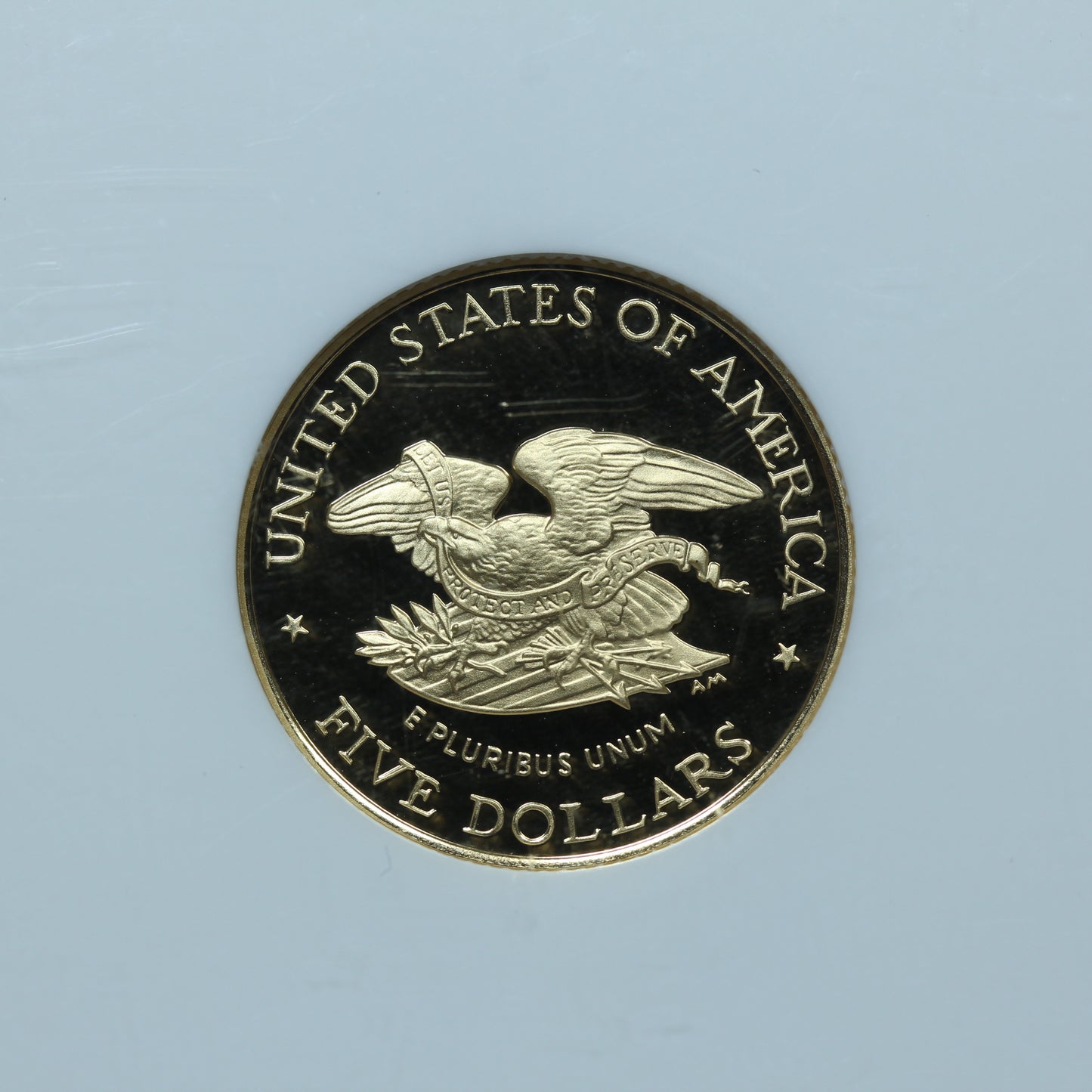 1995 W Gold $5 Commemorative Civil War Proof - NGC PF 70 Ultra Cameo
