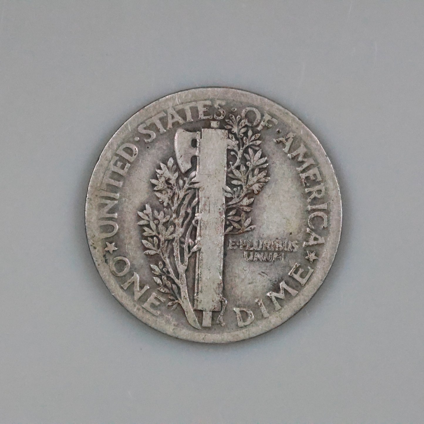 1921 (Philadelphia) Mercury Dime 10c