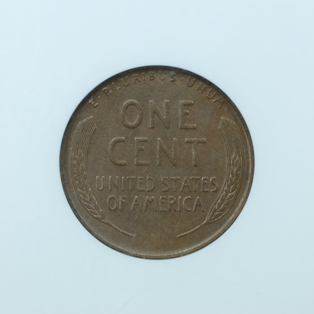 1955 Doubled Die Obverse 1C Lincoln Cent Wheat Penny - NGC AU 58 BN