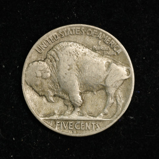 1925 D Buffalo Nickel 5c - Denver