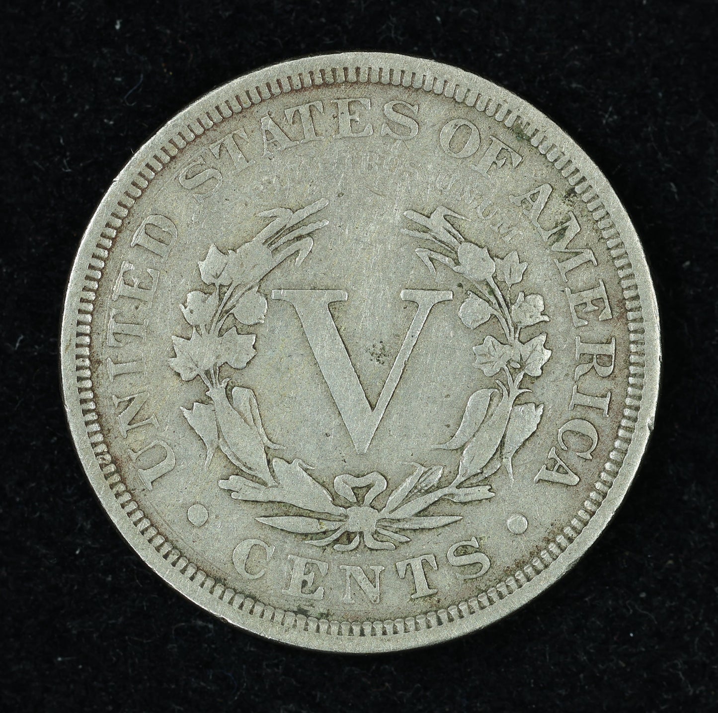 1900 5c Liberty V Nickel Five Cent Coin
