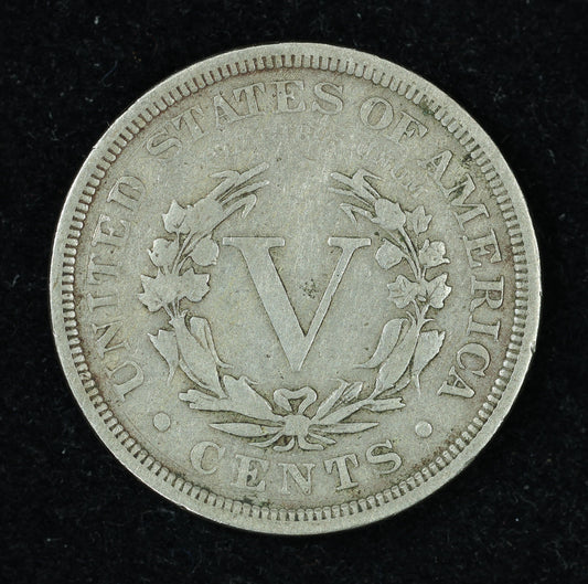 1900 5c Liberty V Nickel Five Cent Coin
