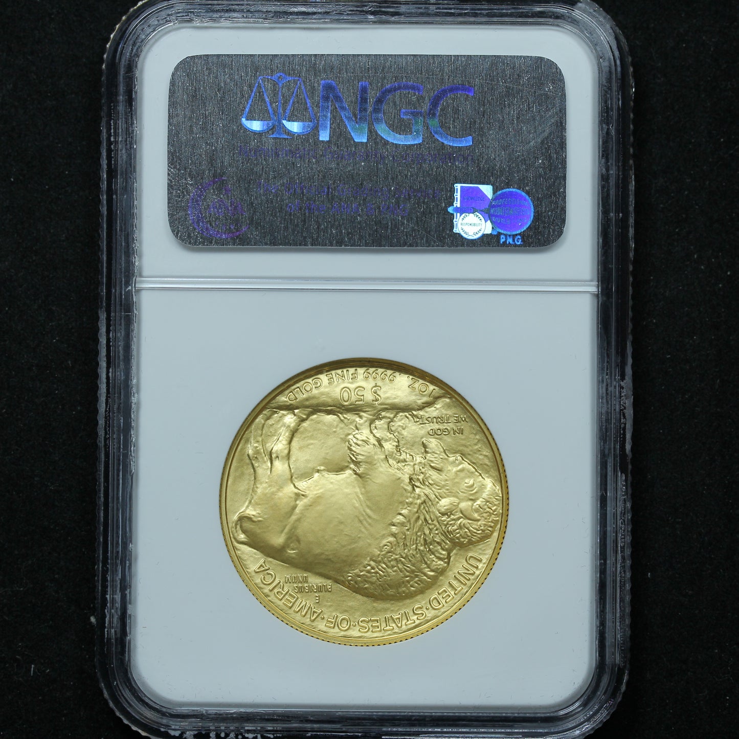 2007 $50 1 oz .9999 Fine Gold Buffalo - NGC MS 69 Early Releases