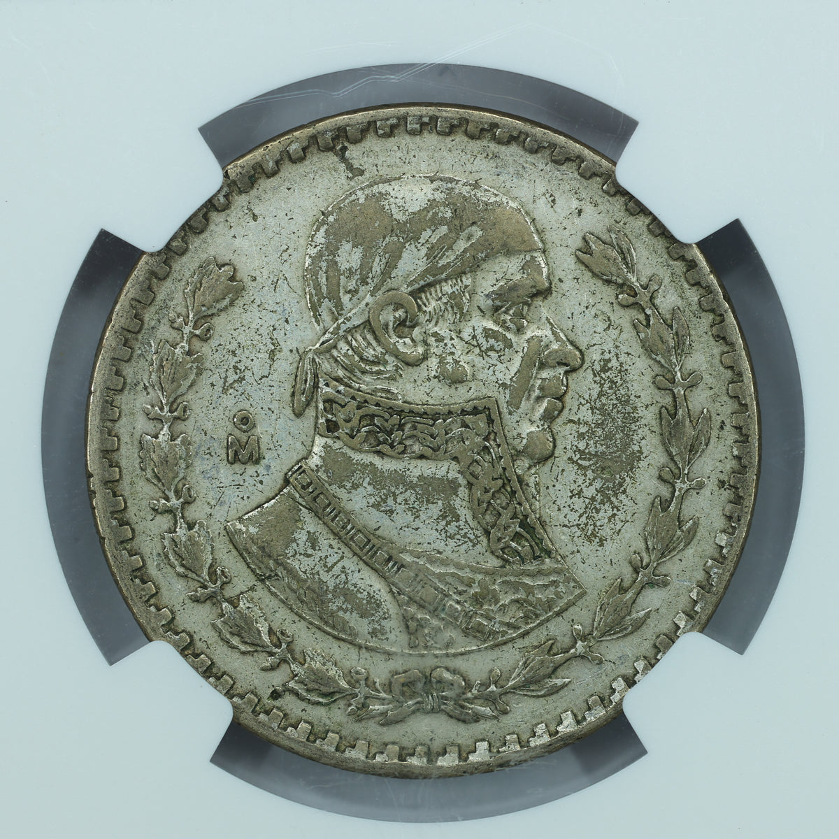 1961 Mo Mexico Peso - NGC Genuine – Certified Silver Coin