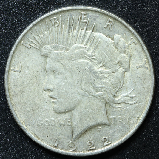 1922 Peace Dollar - Silver - Denver