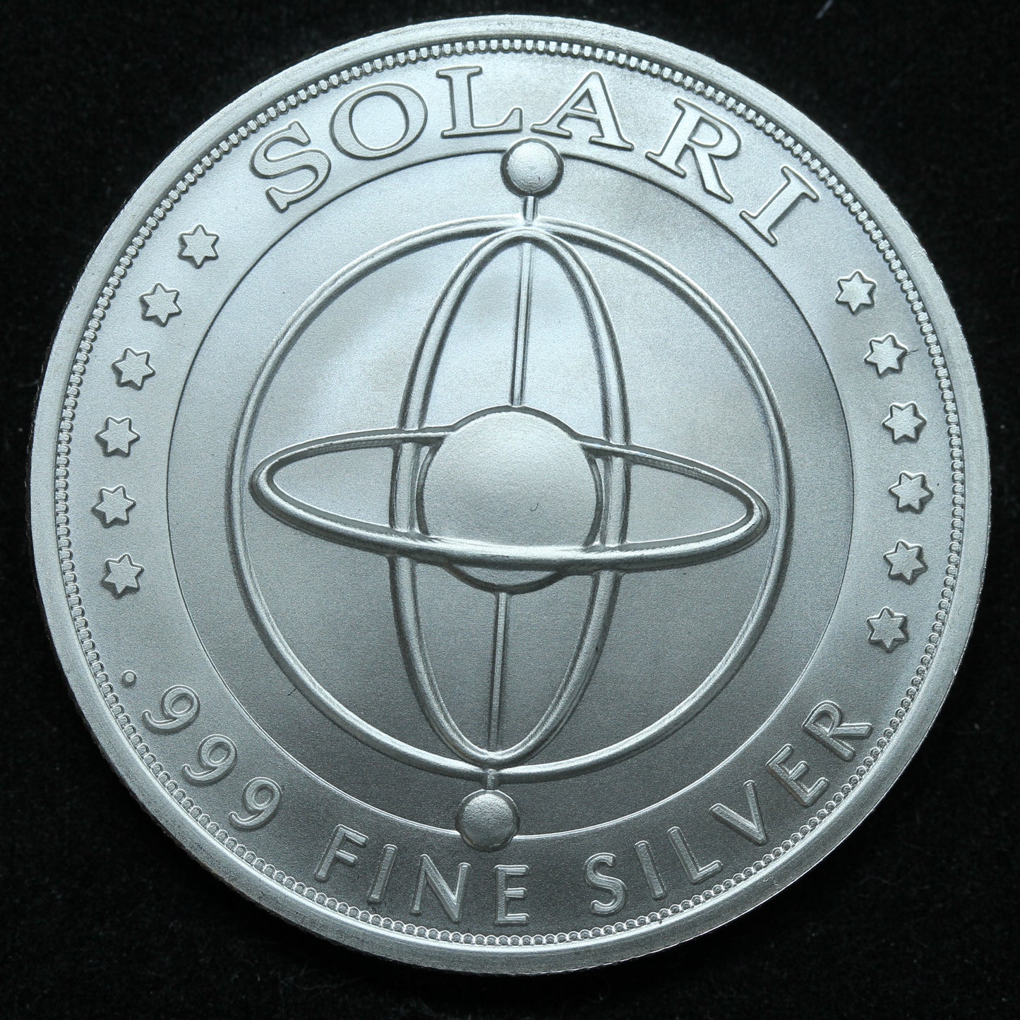 1 oz .999 Silver Round - Solari 'Do Unto Others' w/ Capsule