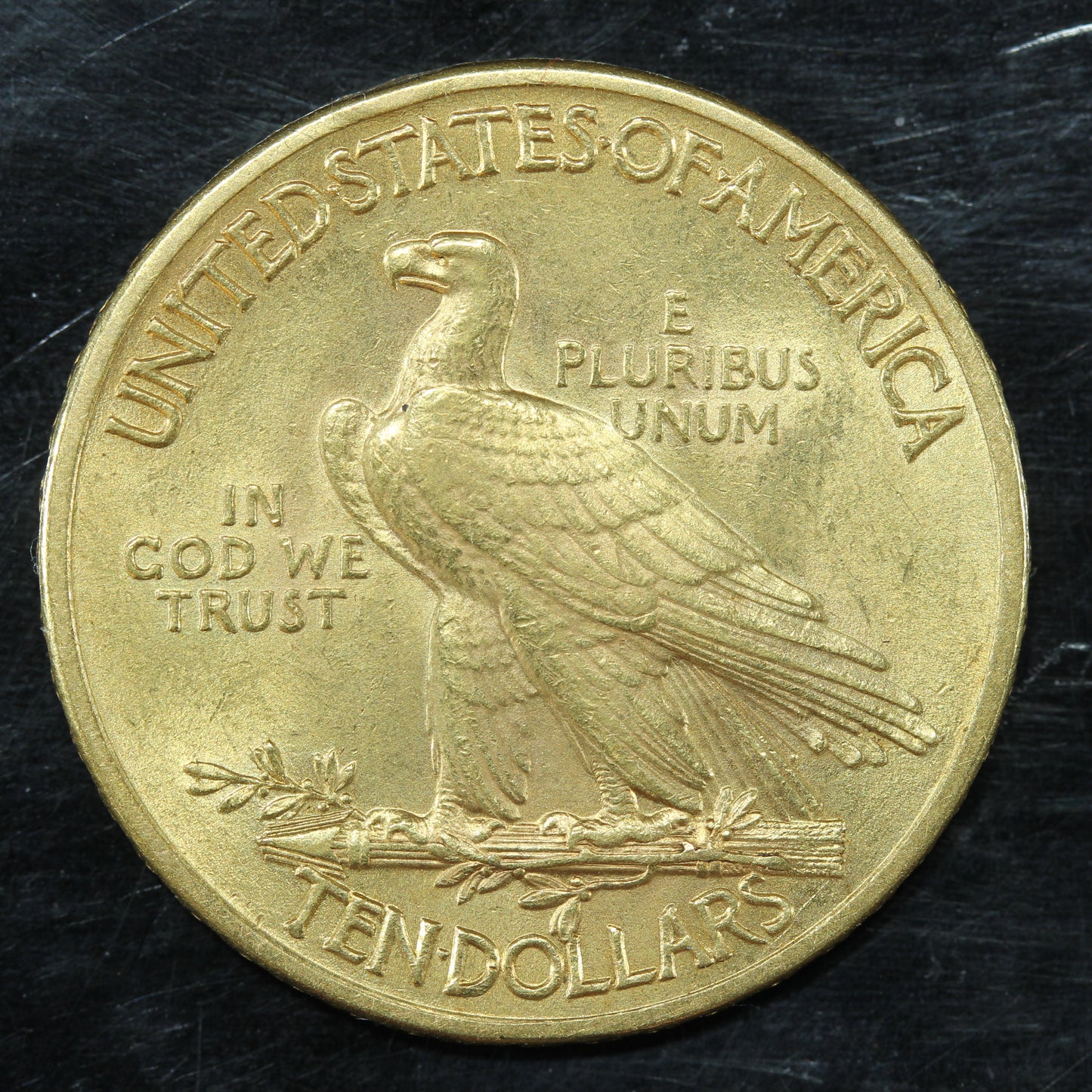 1913 Indian Head $10 Gold Eagle Philadelphia
