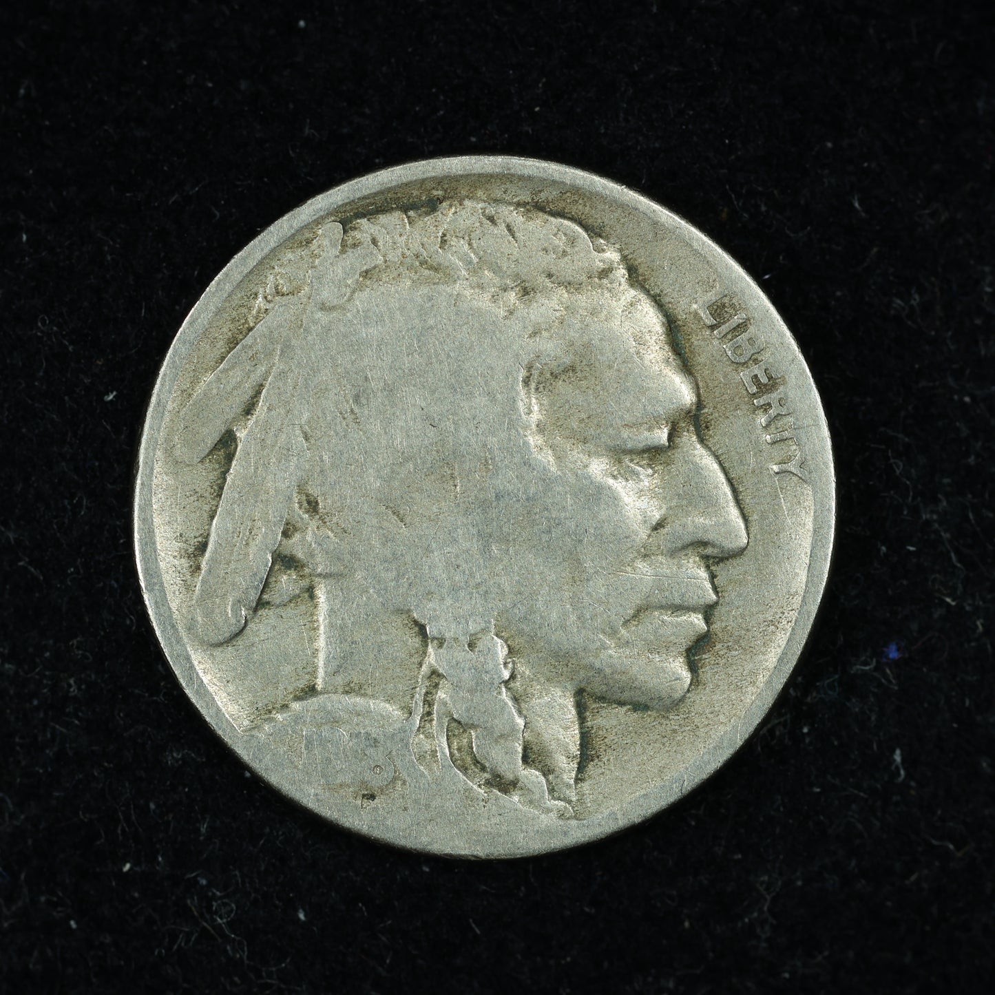 1918 D (Denver) Buffalo Nickel 5c