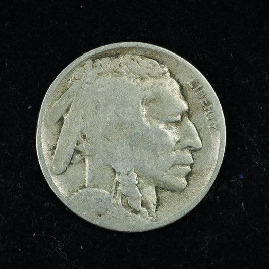 1918 D (Denver) Buffalo Nickel 5c
