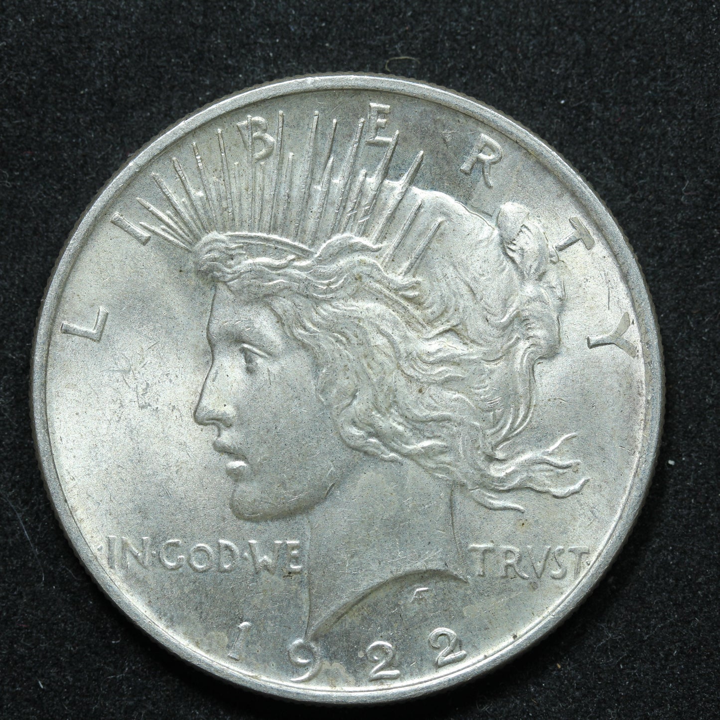 1922 Peace Dollar - Silver - Philadelphia