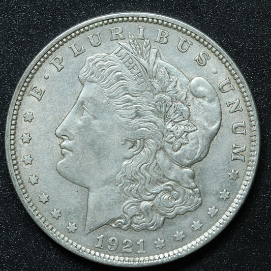 1921 Morgan Silver Dollar - Philadelphia