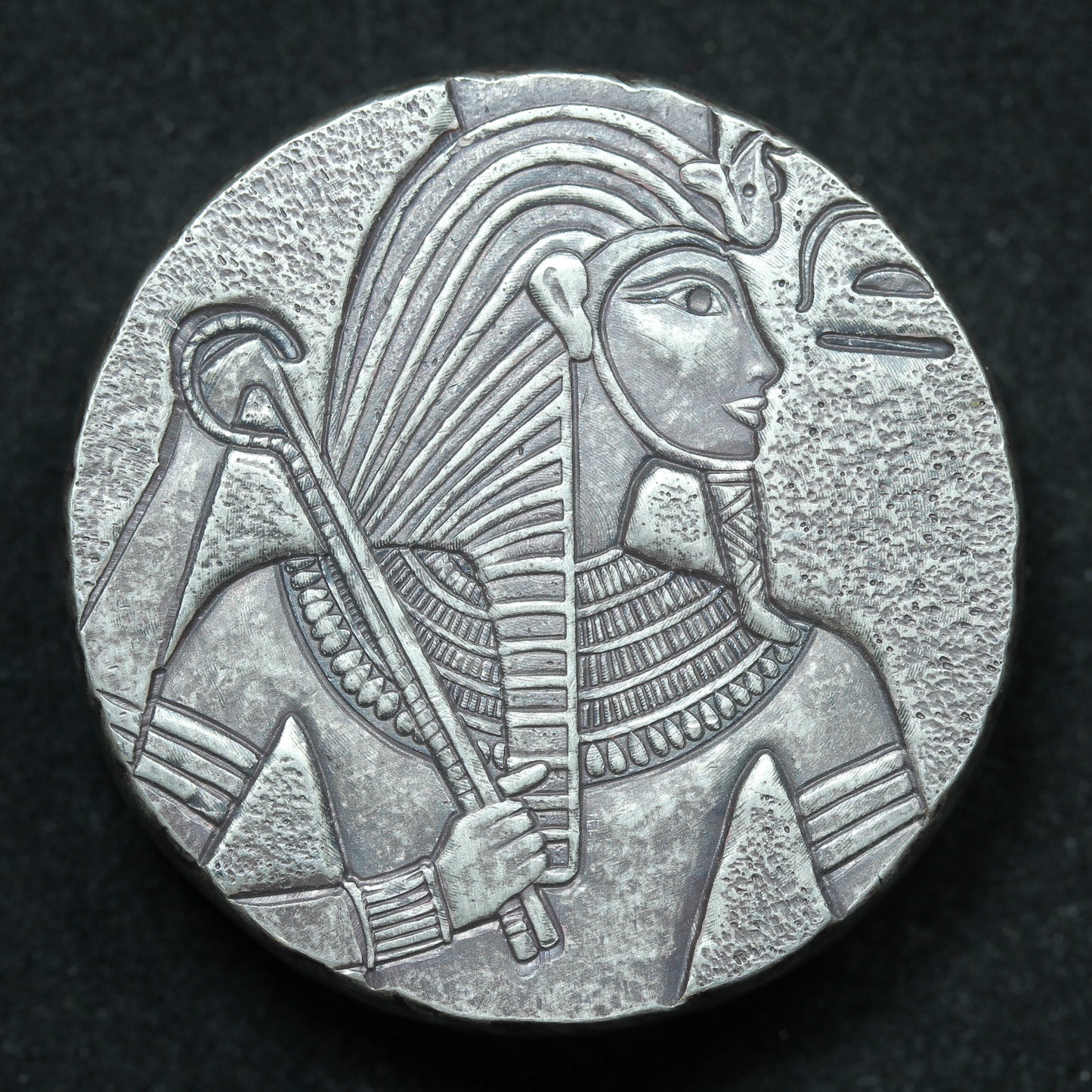 5 oz .999 Fine Silver Round - 2016 King Tut Egyptian Relic Series - Scottsdale