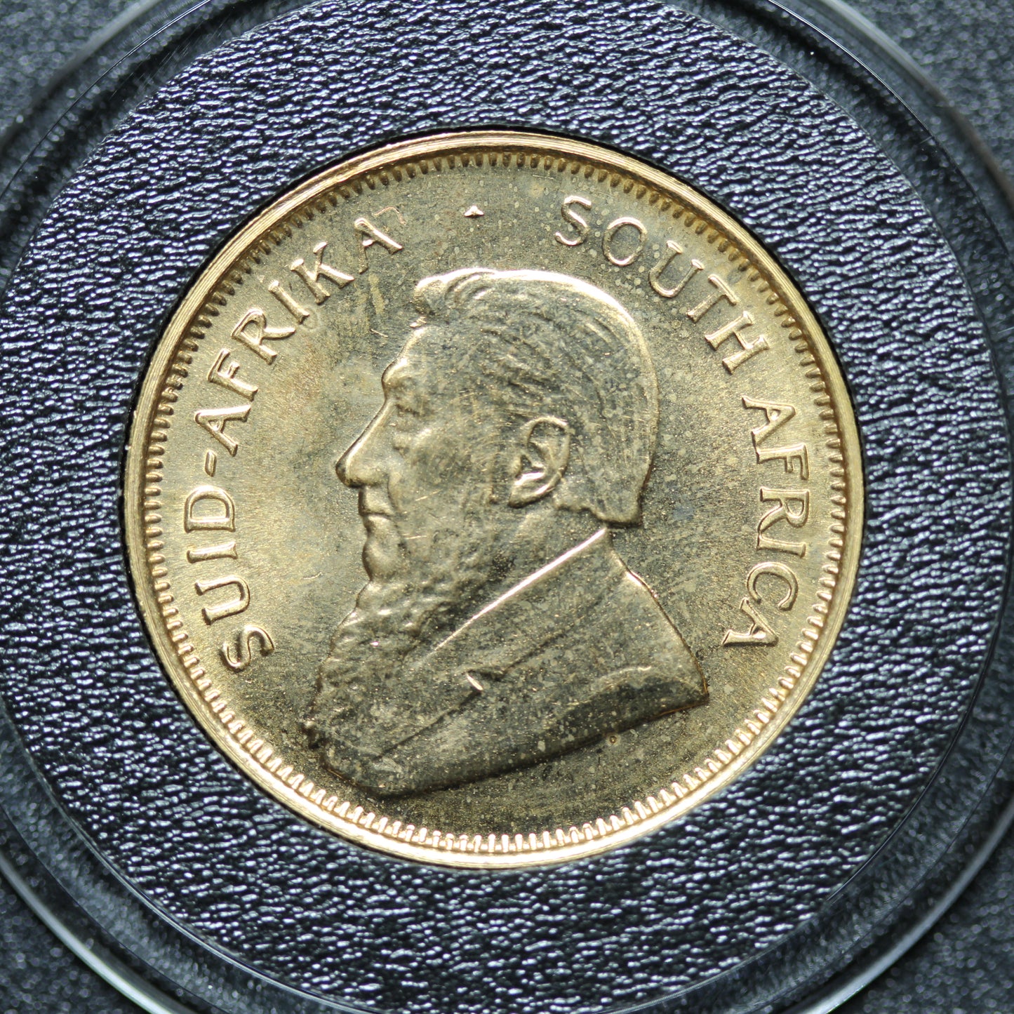 1980 1/4 oz South African Gold Krugerrand Bullion Coin w/ Capsule (#4)