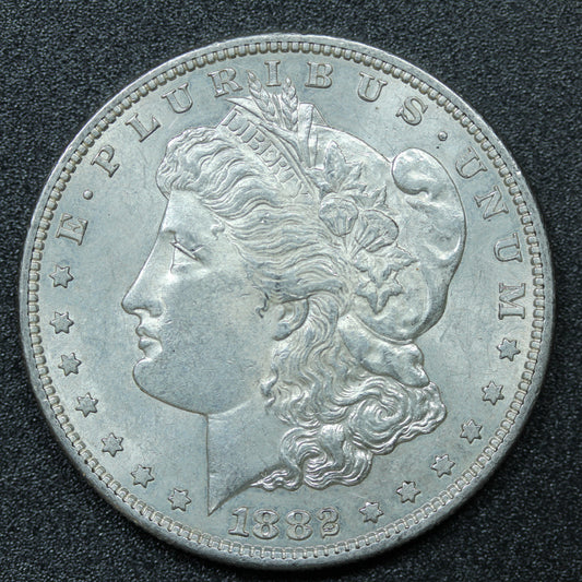 1882 S Morgan Silver Dollar - San Fransisco
