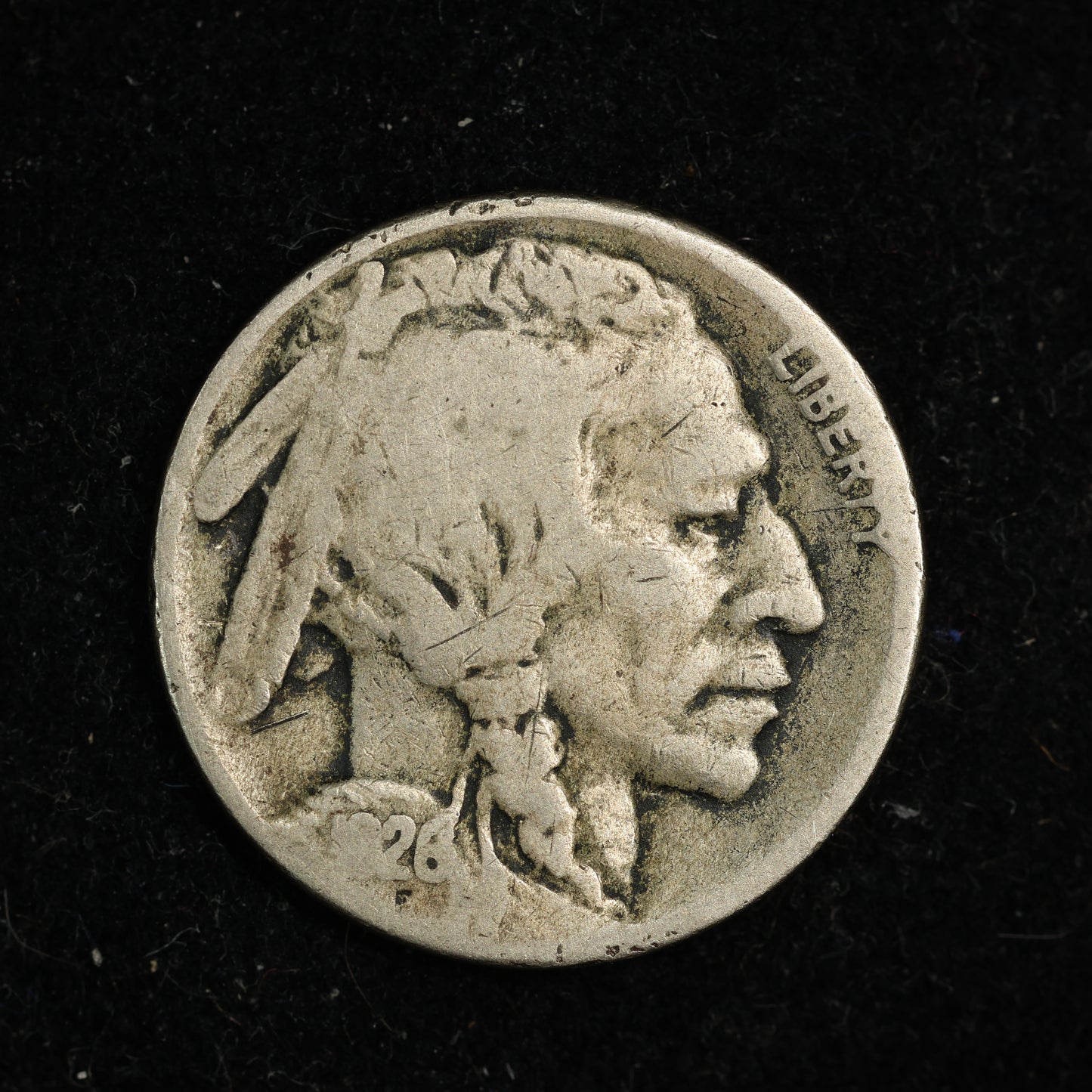 1926 S Buffalo Nickel 5c - San Francisco