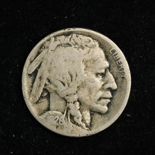 1926 S Buffalo Nickel 5c - San Francisco