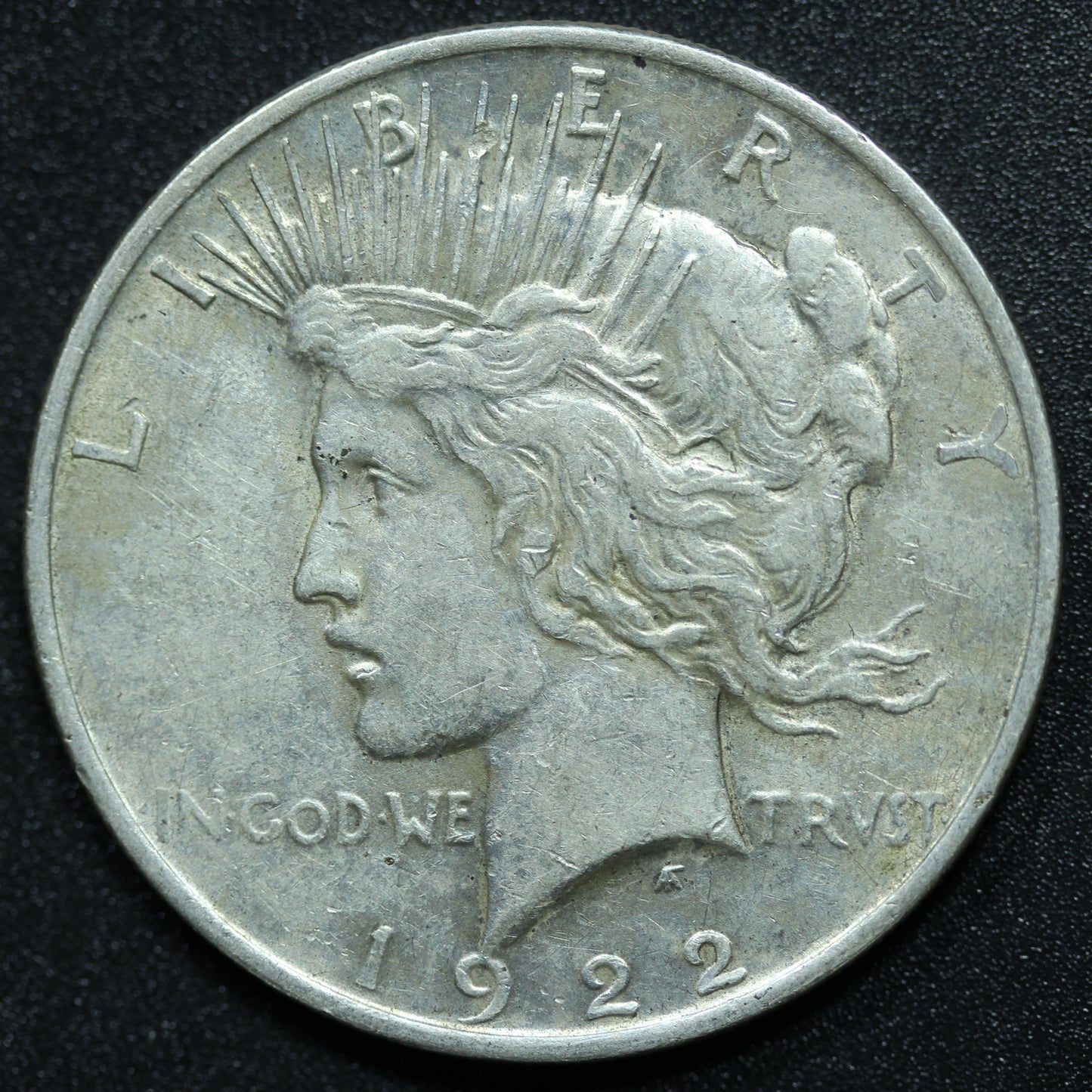 1922 Peace Dollar - Silver - Philadelphia