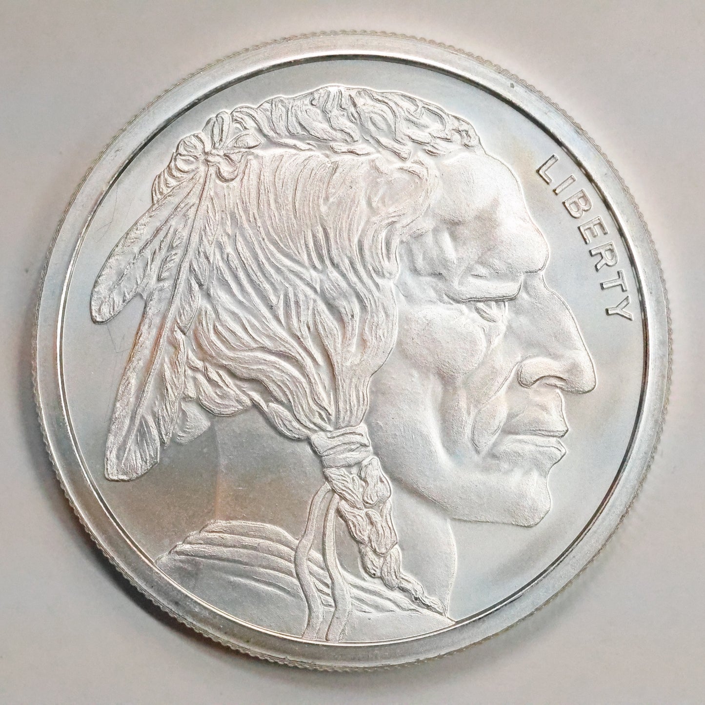 1 oz .999 Fine Silver - Golden State Mint (GSM) Buffalo Round