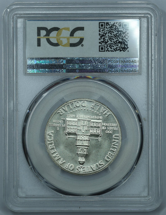 1976 S (San Francisco) Kennedy Half Dollar 40% Silver 50c - PCGS MS67