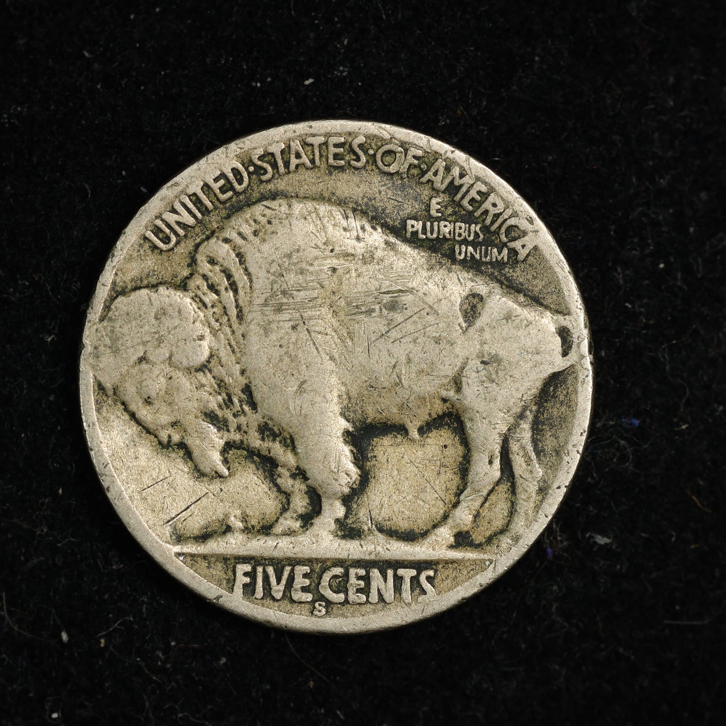 1926 S Buffalo Nickel 5c - San Francisco