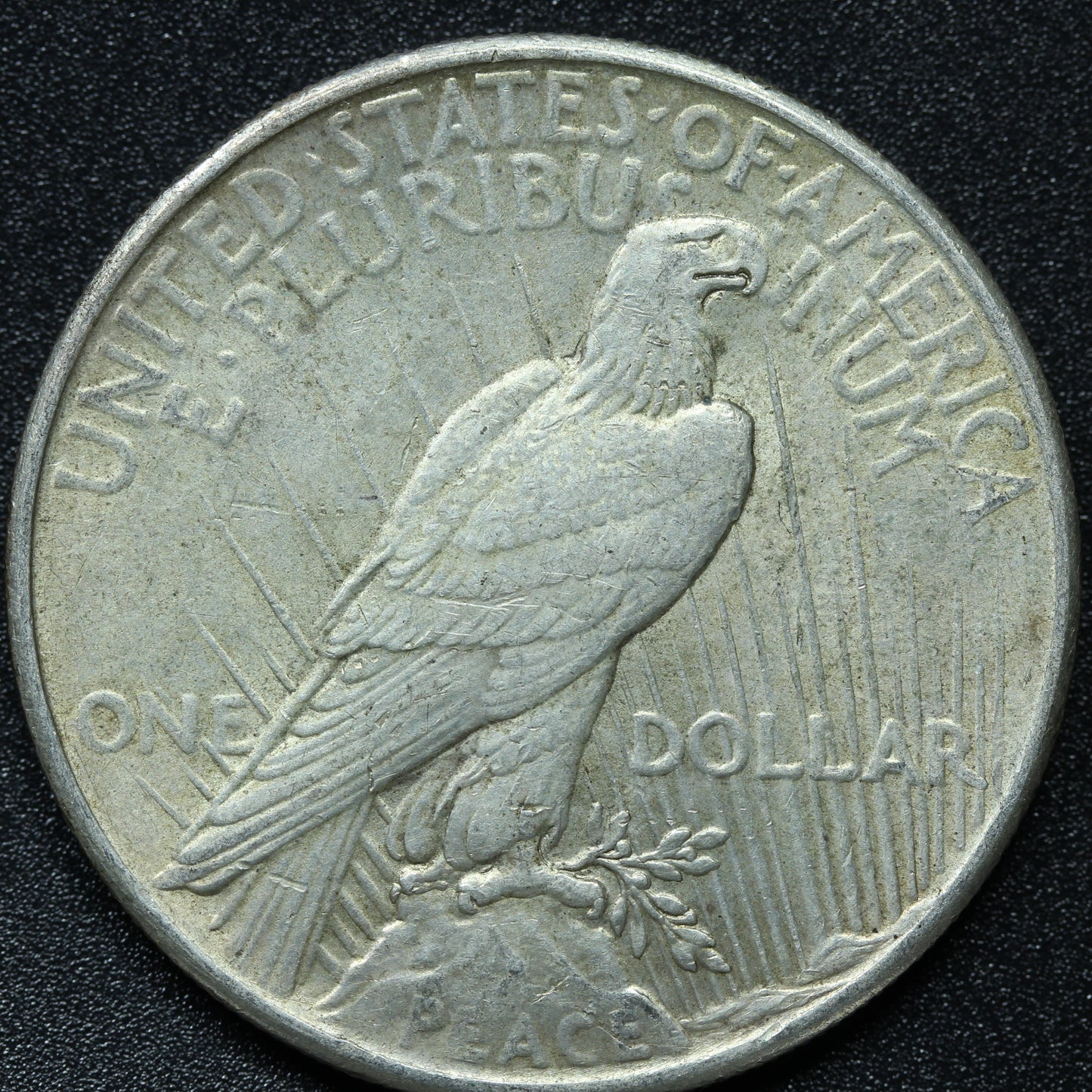 1924 Peace Dollar - Silver - Philadelphia