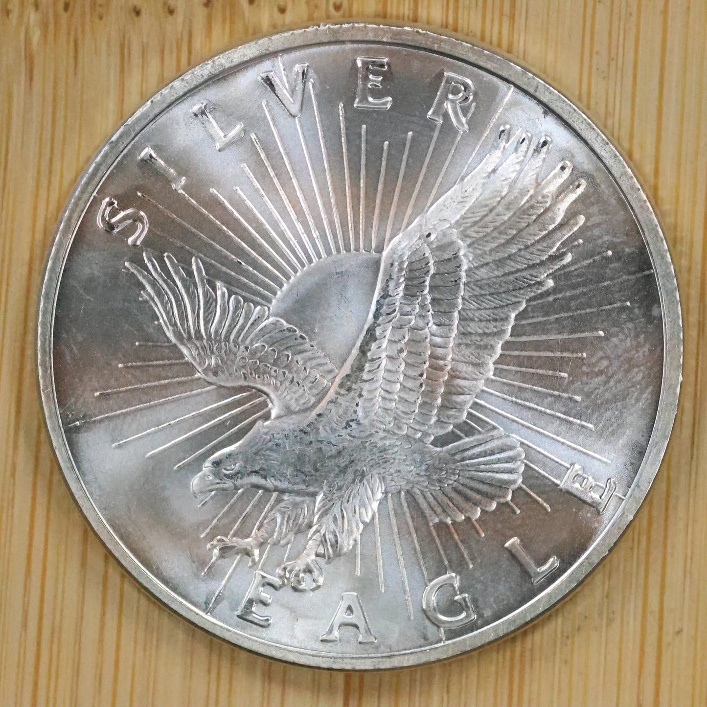 1 oz .999 Silver Round - Sunshine Minting Silver Eagle