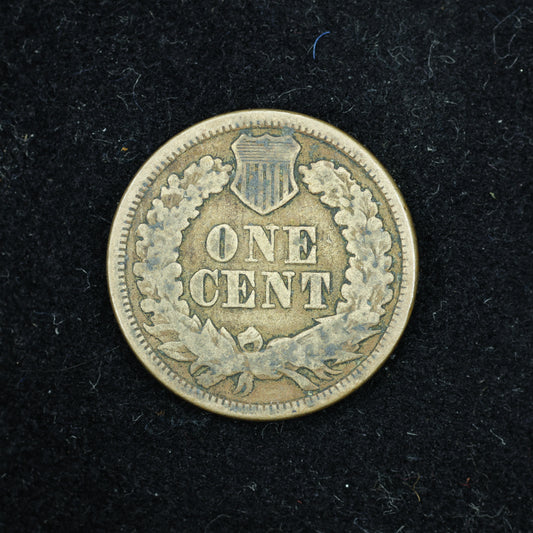 1863 Indian Head Penny 1c