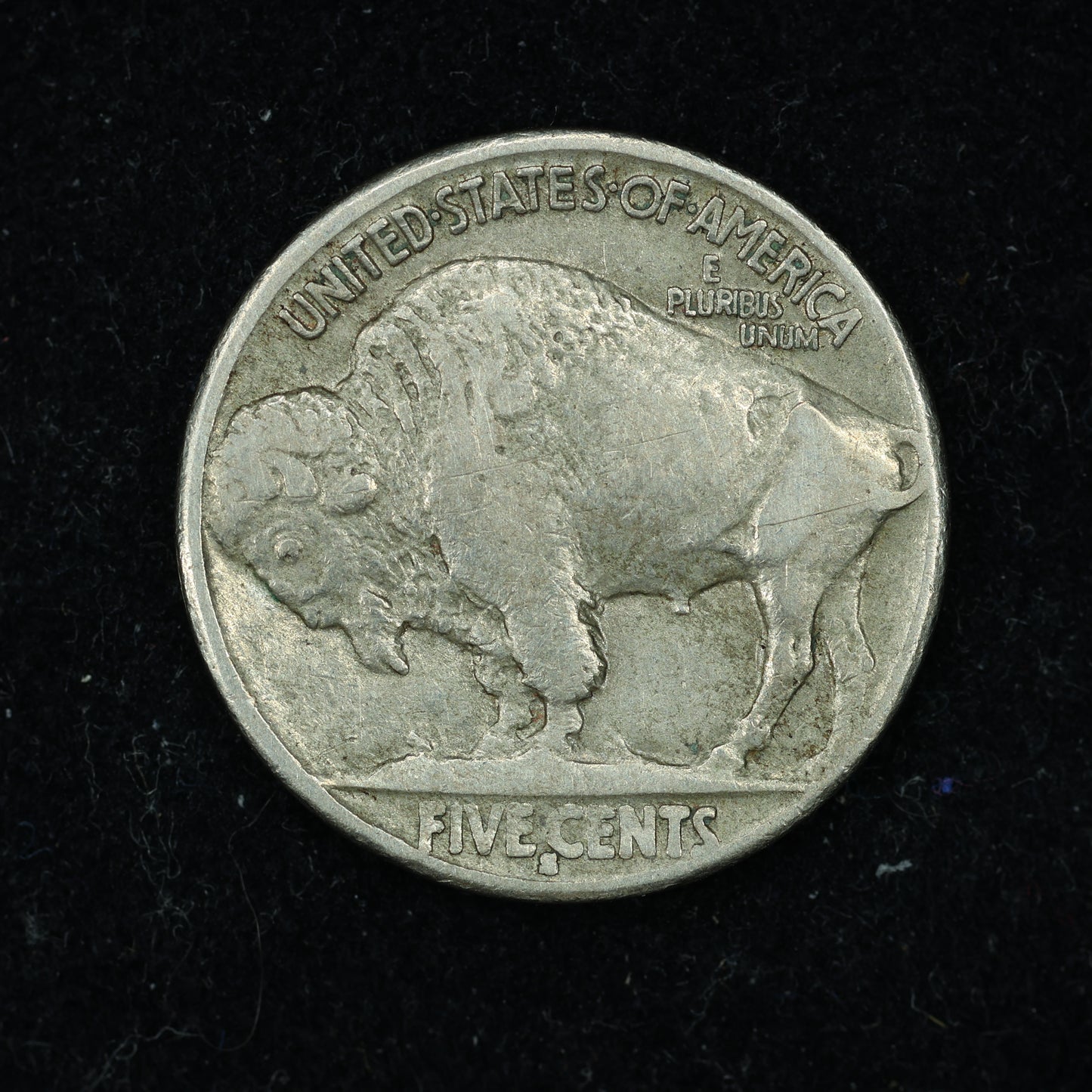 1916 S (San Francisco) Buffalo Nickel 5c