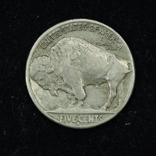 1916 S (San Francisco) Buffalo Nickel 5c