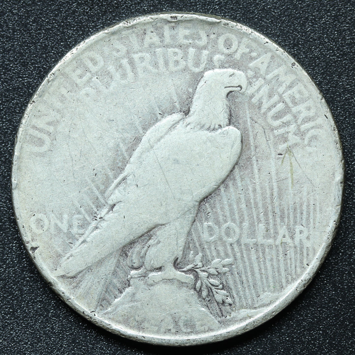 1922 Peace Dollar - Silver - Philadelphia