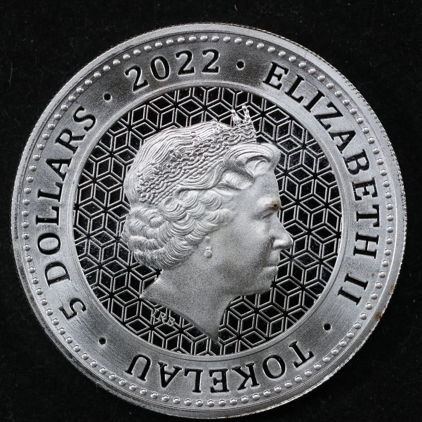 1 oz .9999 Silver 2022 Tokelau BULL & BEAR $5 Coin