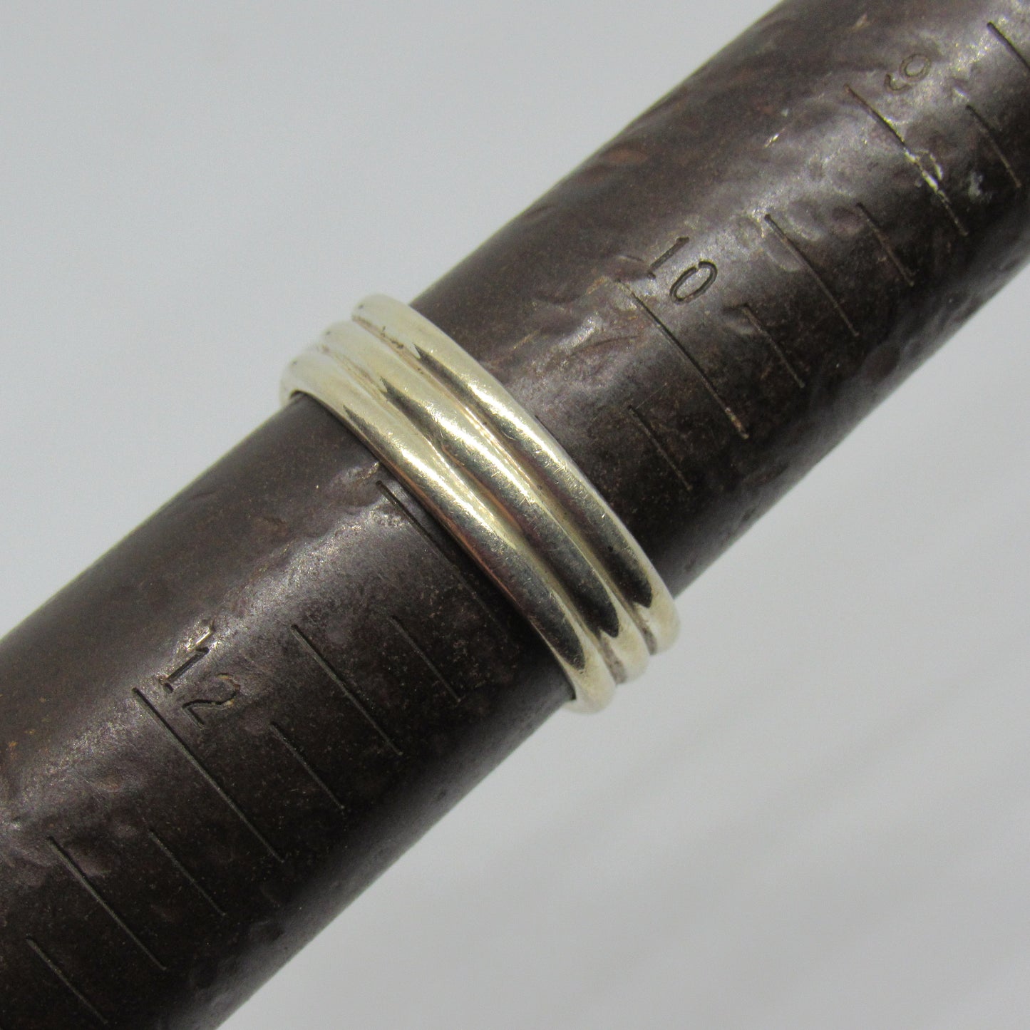 Nicky Butler Sterling Silver 925 Corundum Moonstone Amethyst Ring - Sz 10.75