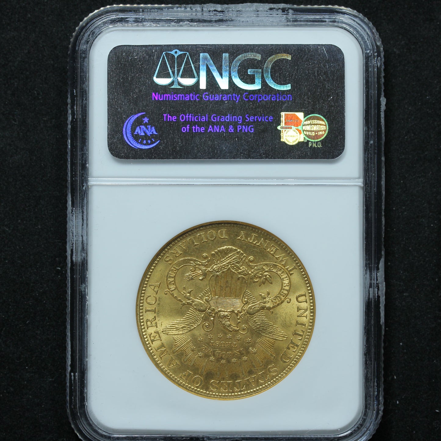 1904 US Gold $20 Liberty Head Double Eagle - NGC MS64