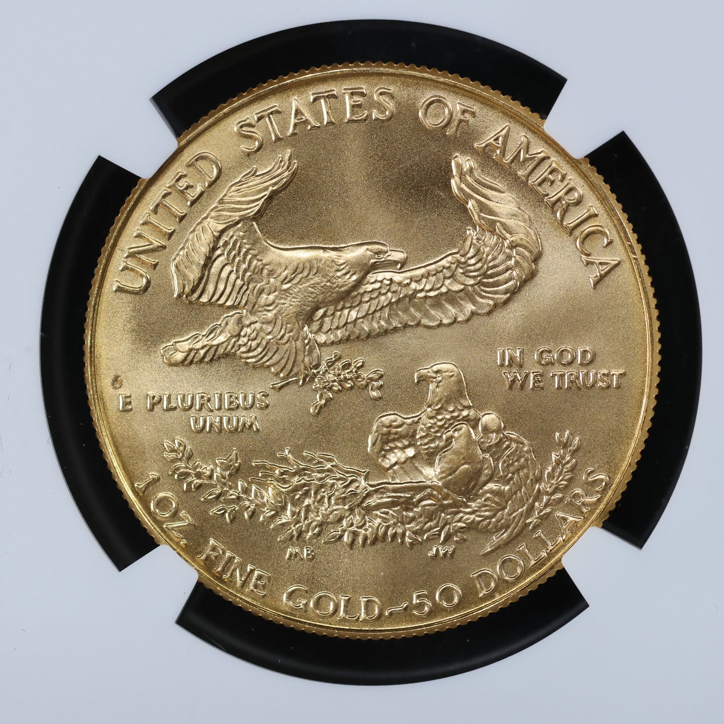 1992 1 oz Gold American Eagle 50$ Bullion Gold Coin - NGC MS 69
