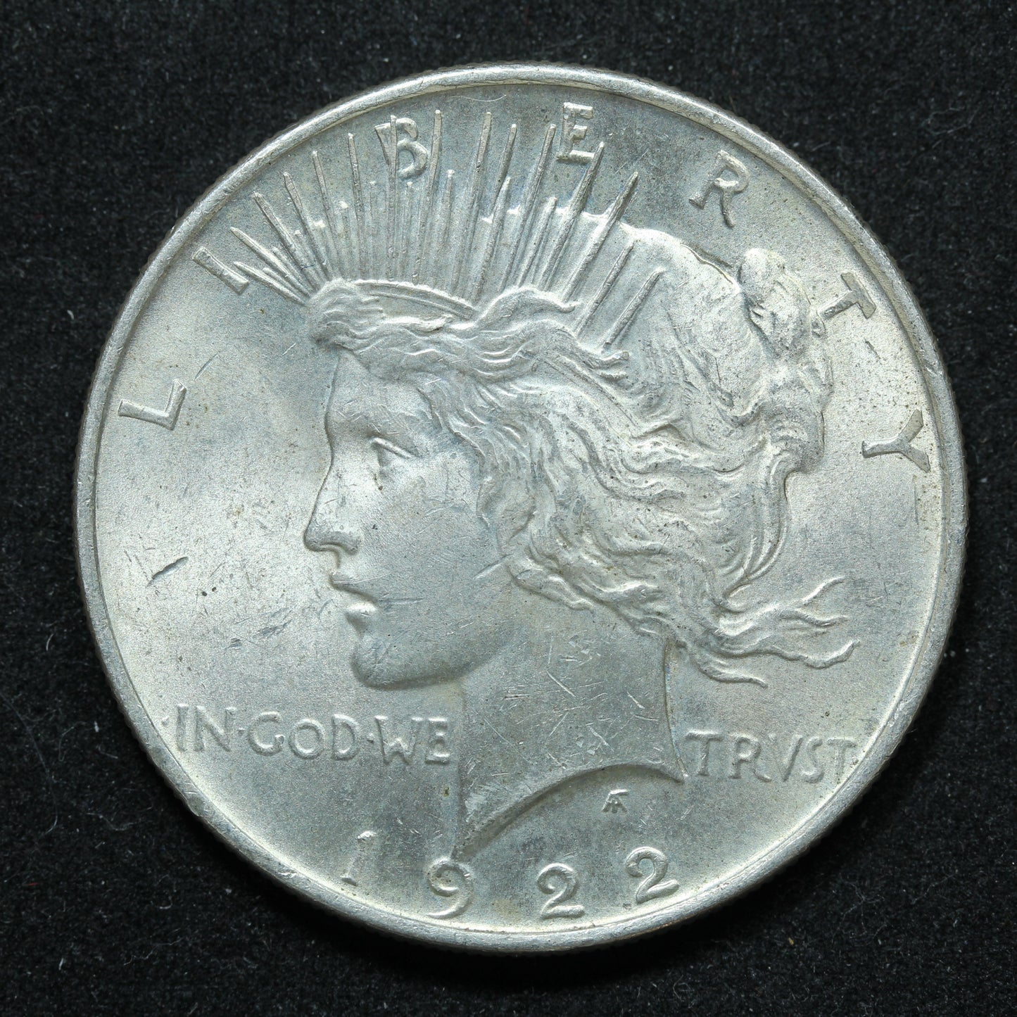 1922 Peace Dollar - Silver - Philadelphia