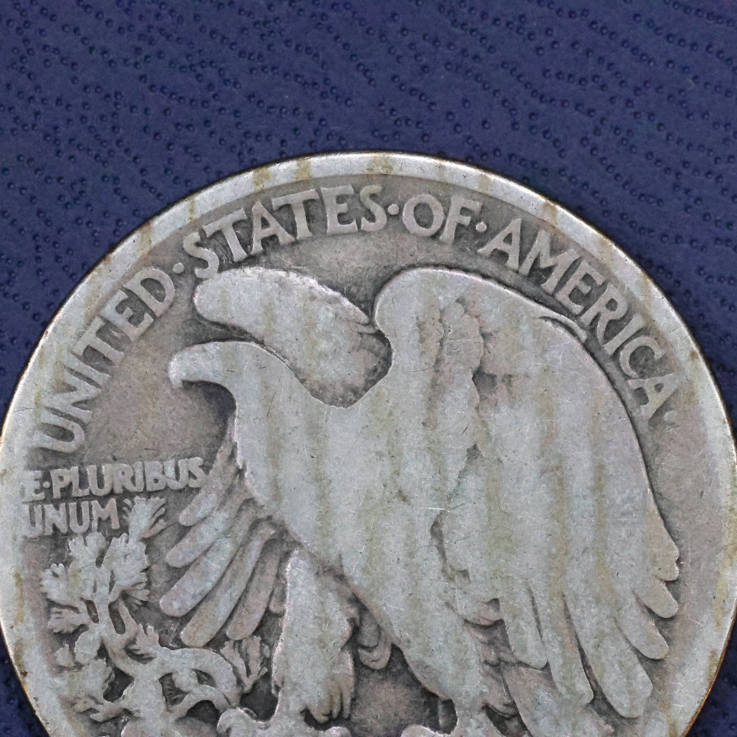 1921 D (Denver) Walking Liberty Silver Half Dollar 50c