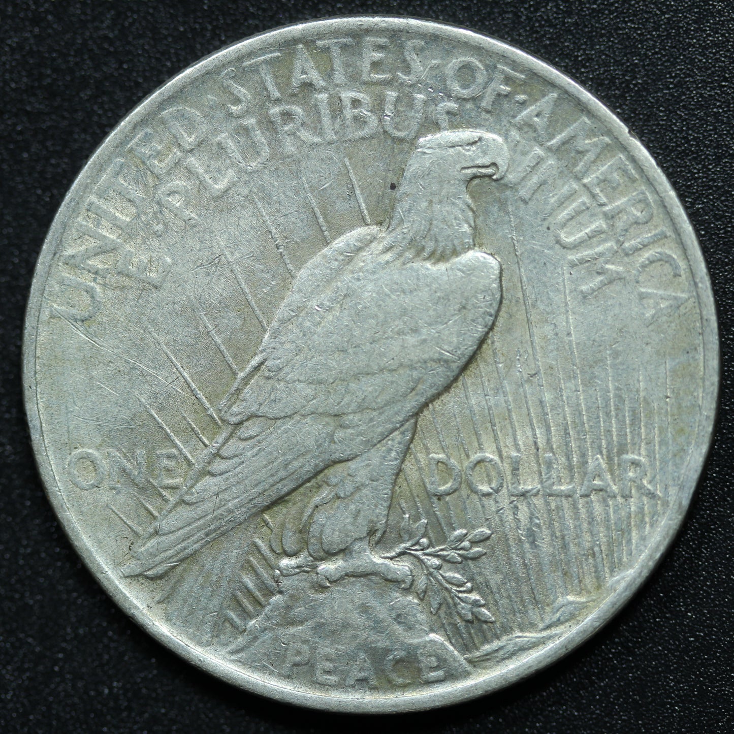 1922 Peace Dollar - Silver - Philadelphia