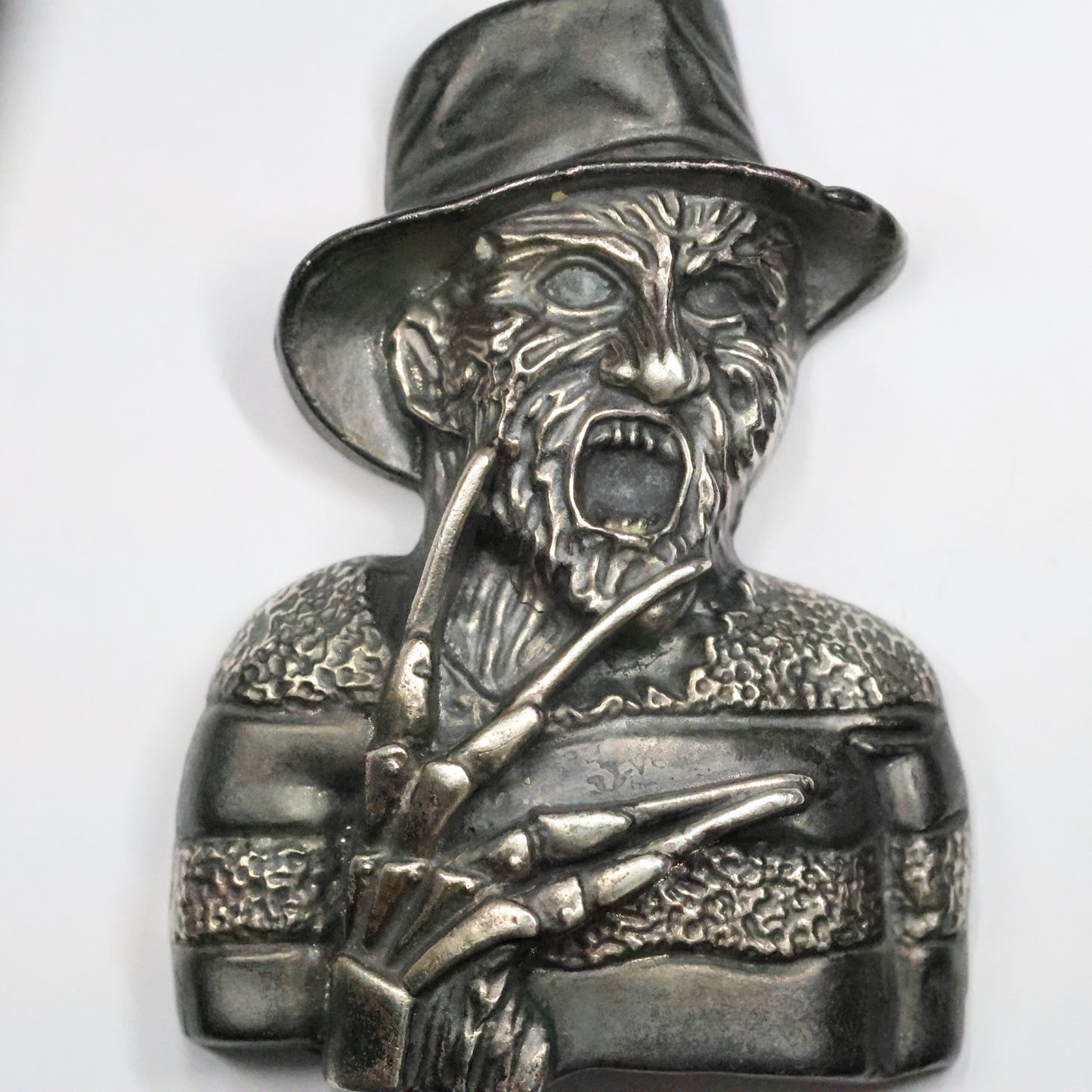 18.8 oz .999 Fine Silver Bullion Freddy Krueger by BCB Bay City Bullion