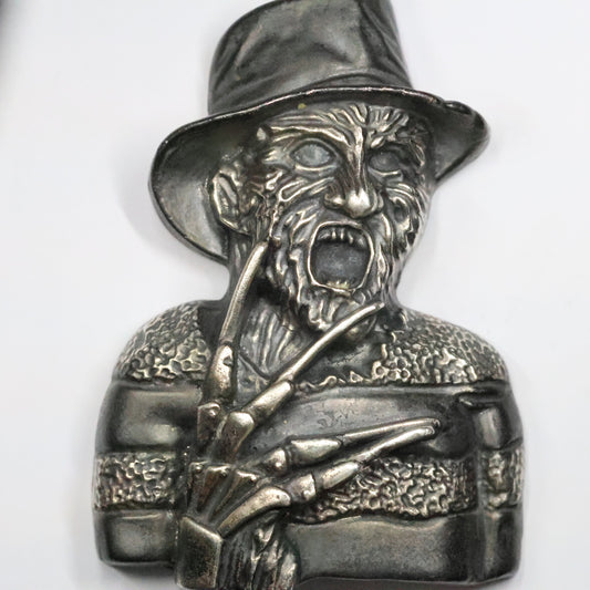 18.8 oz .999 Fine Silver Bullion Freddy Krueger by BCB Bay City Bullion