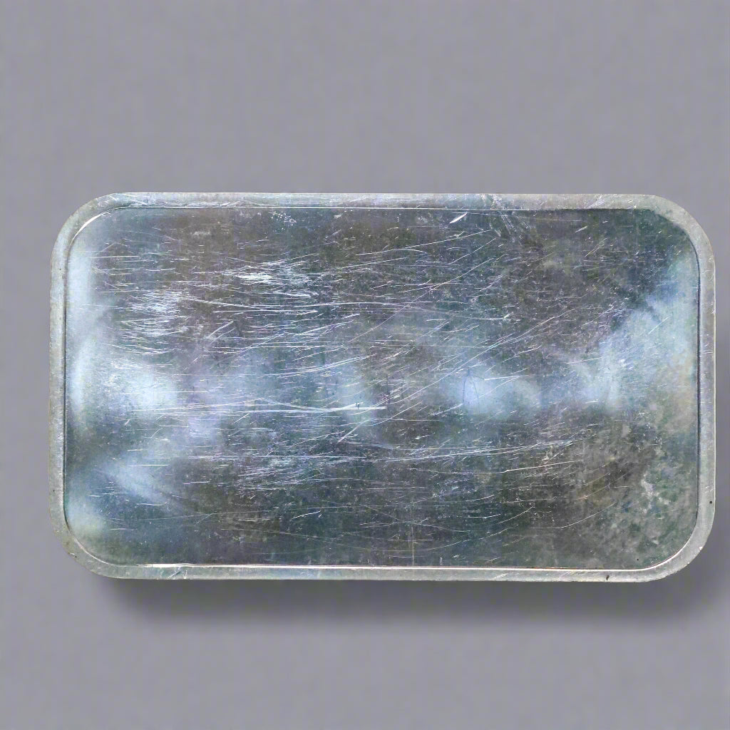 1 oz .999 Fine Silver Art Bar Ingot - Ford T. Lizzie