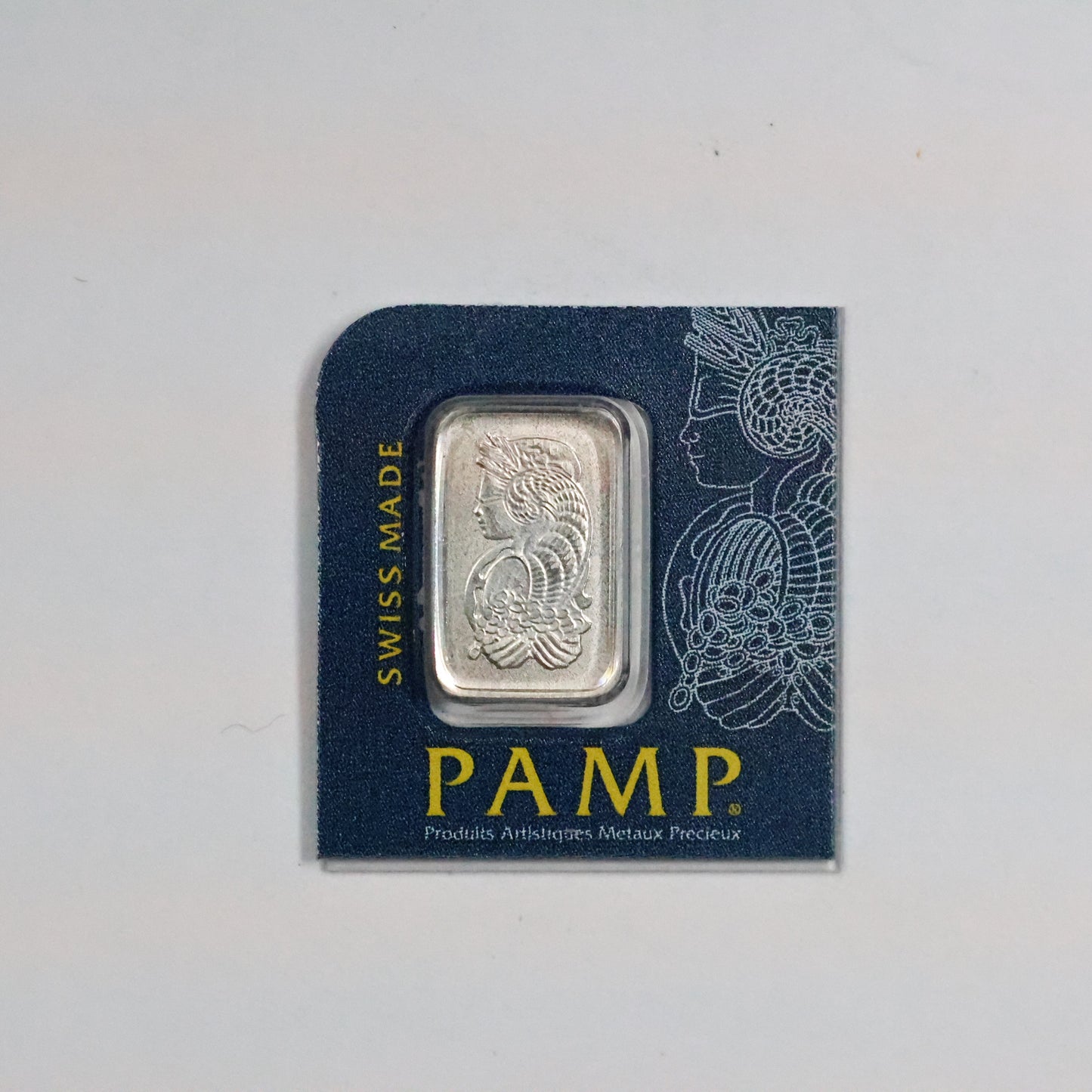PAMP Suisse 1 Gram Platinum Bar .9995 Sealed in Assay