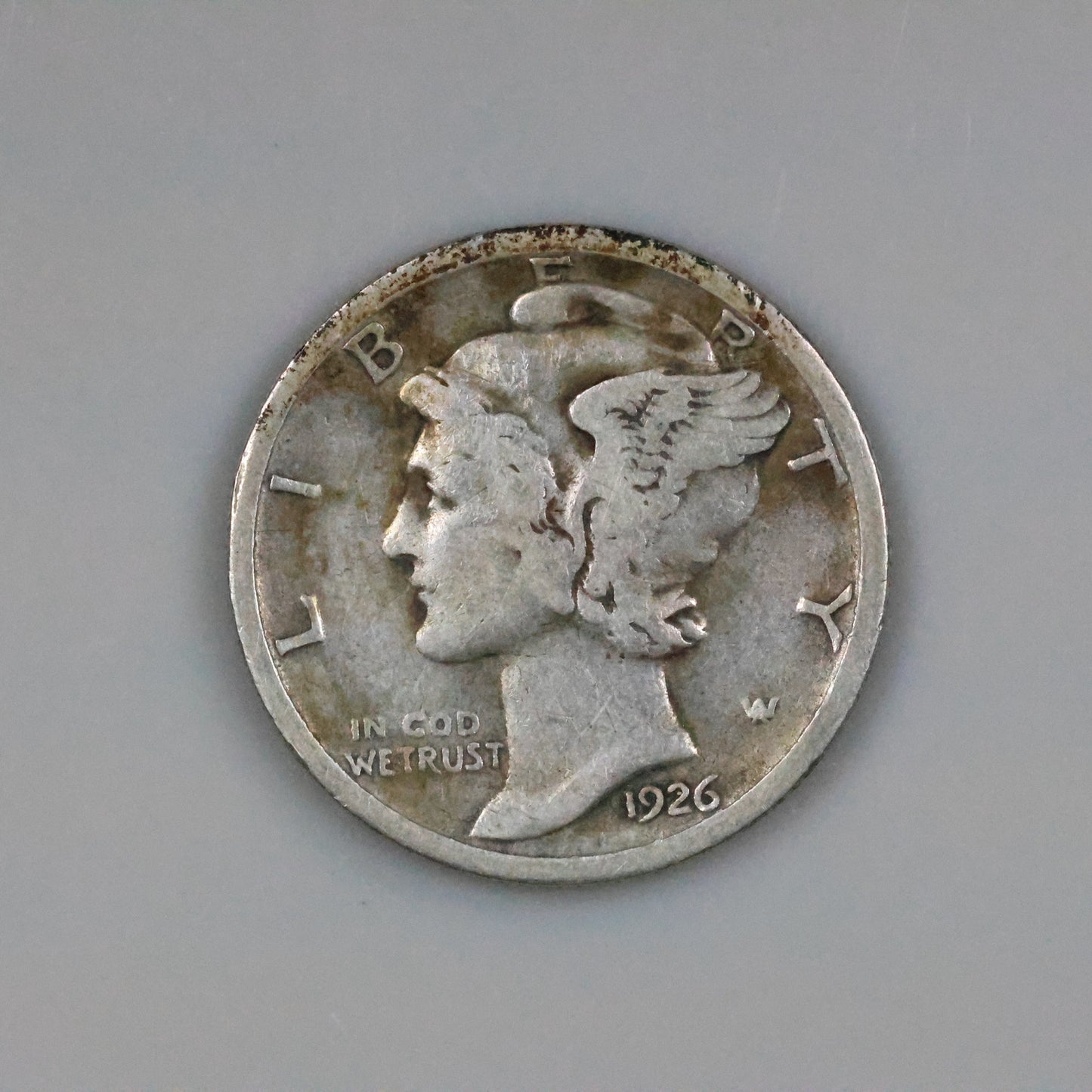 1926 S (San Francisco) Mercury Dime 10c