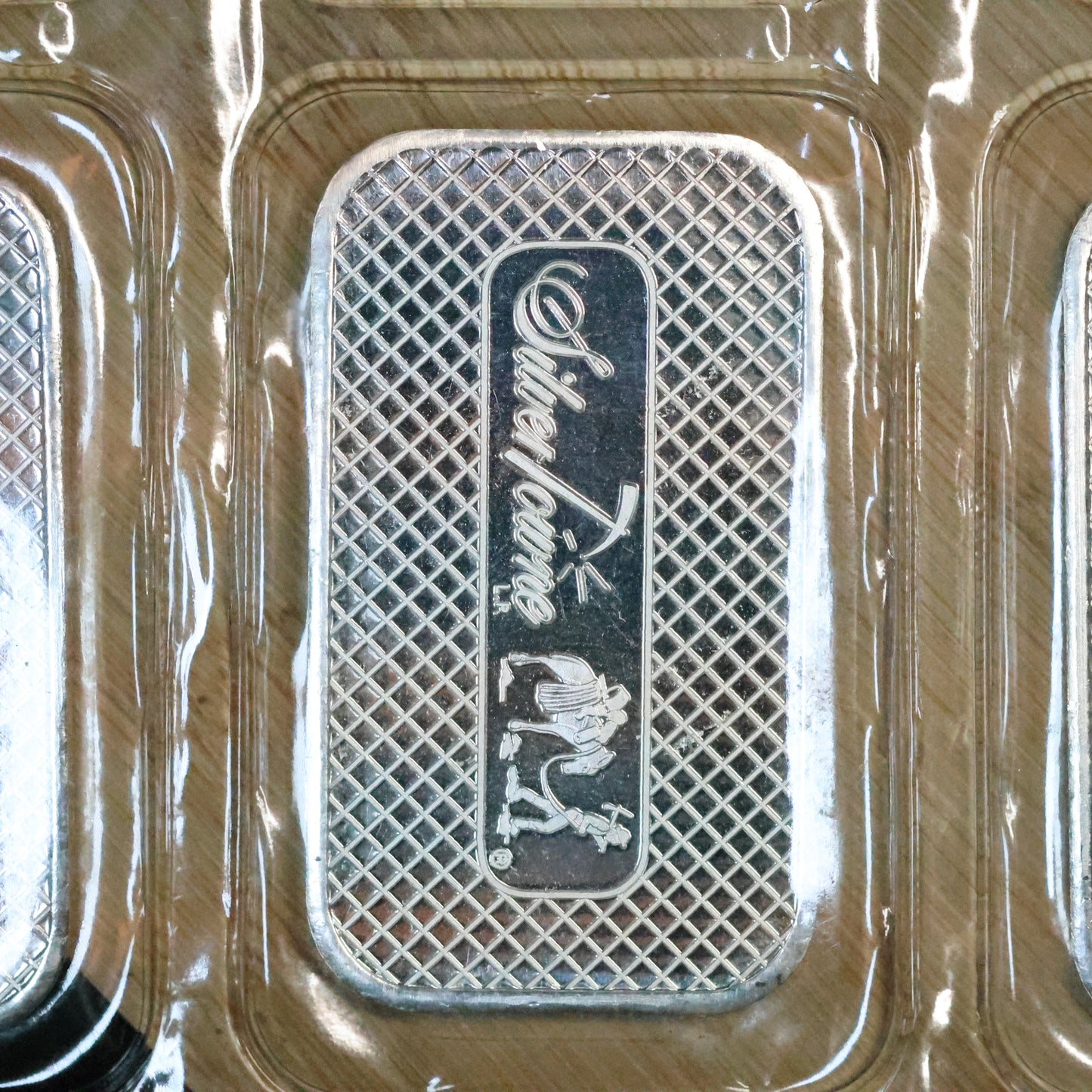 SilverTowne Donkey Prospector 1 ozt silver Bar - Sealed