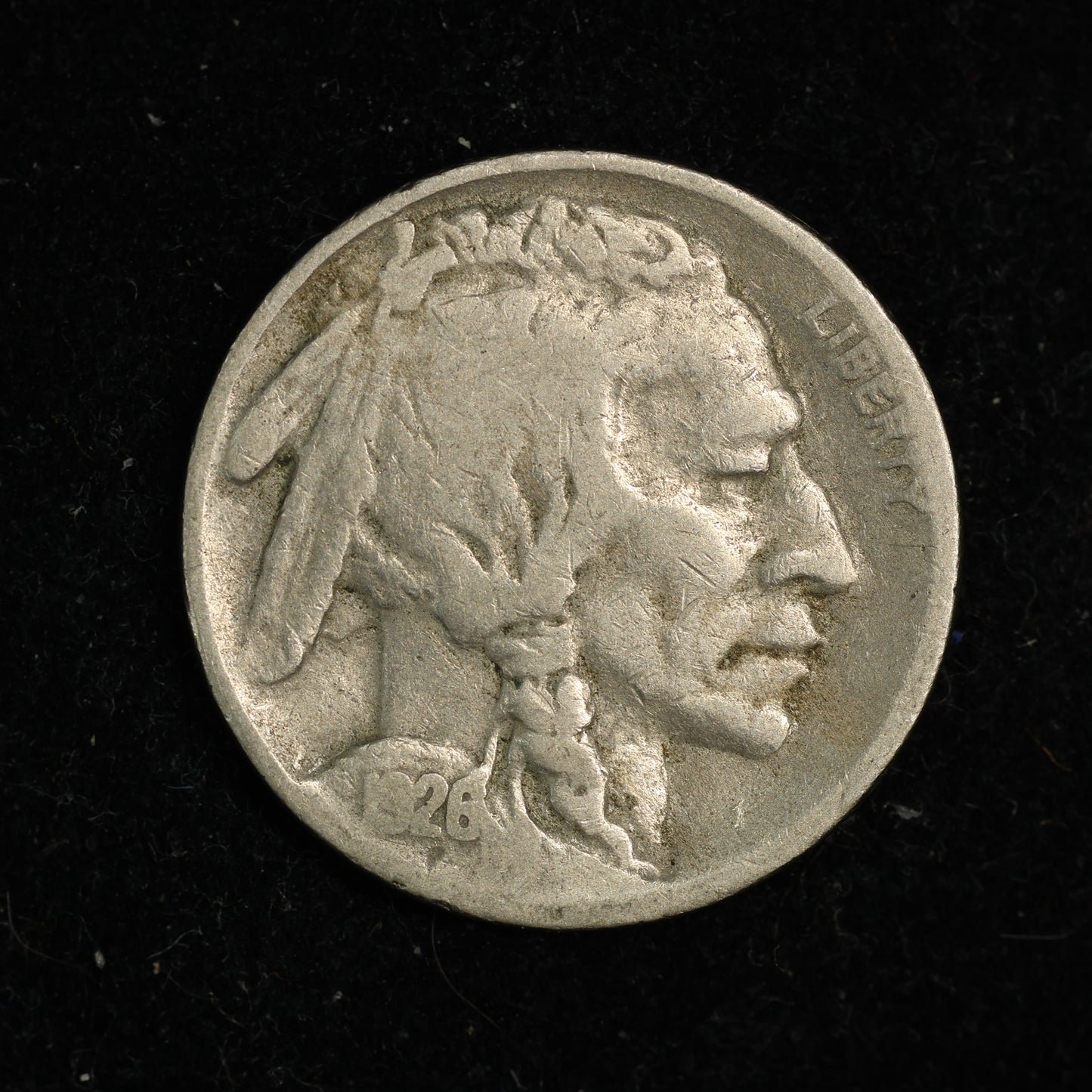 1926 S Buffalo Nickel 5c - San Francisco