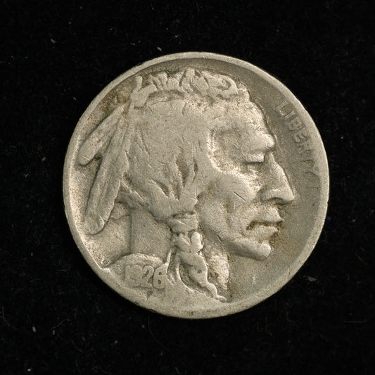 1926 S Buffalo Nickel 5c - San Francisco