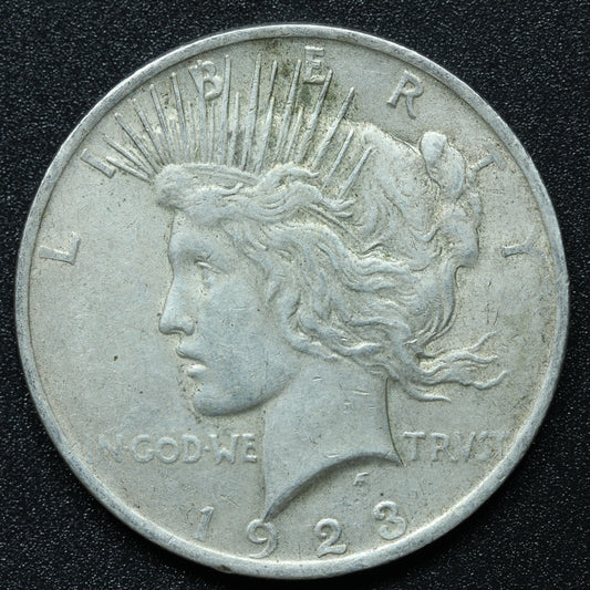 1923 Peace Dollar - Silver - Philadelphia