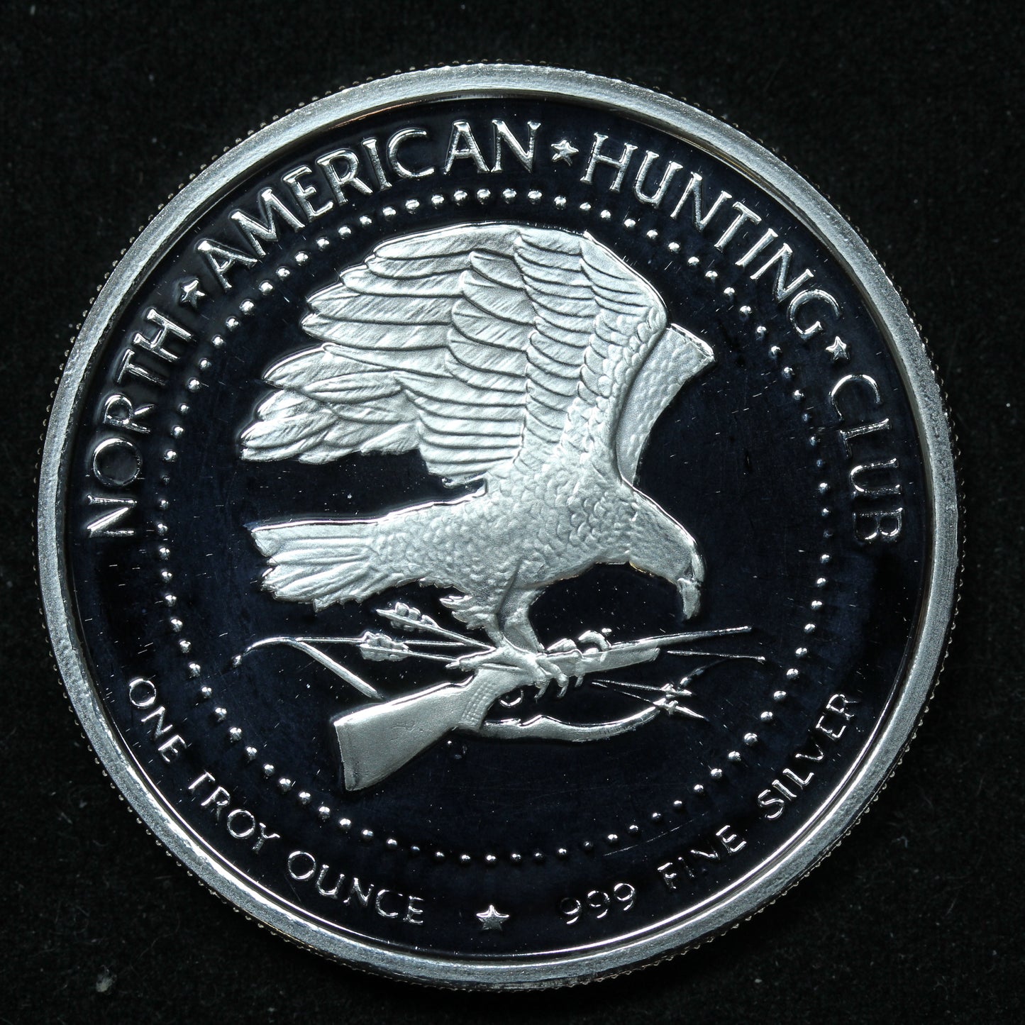 1 oz .999 Fine Silver - North American Hunting Club - Oregon State Record w/ Capsule
