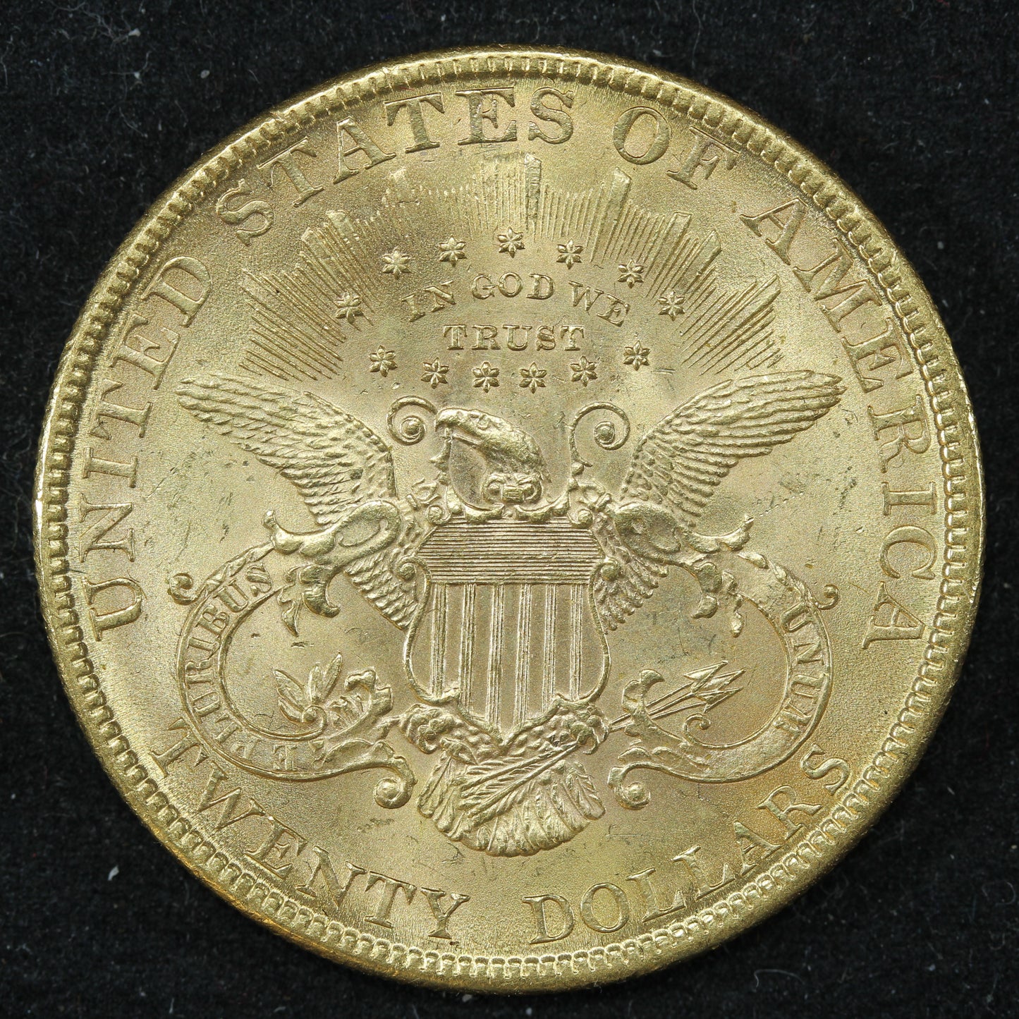 1895 (Philadelphia) Liberty Head $20 Dollar Gold Double Eagle Gold Coin