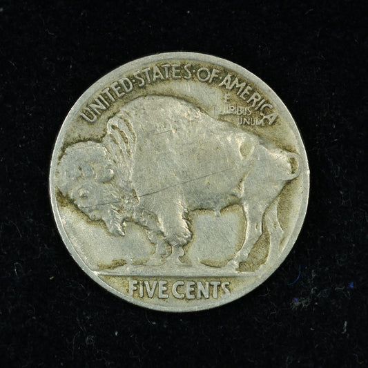 1919 Buffalo Nickel 5c