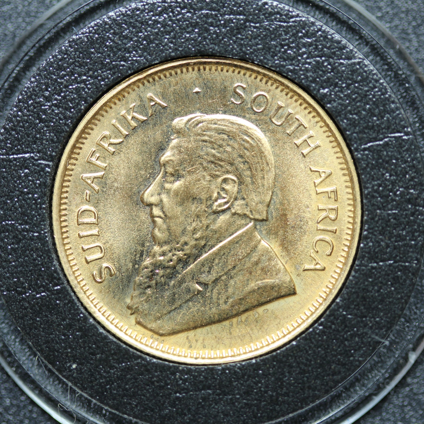 1980 1/4 oz South African Gold Krugerrand Bullion Coin w/ Capsule (#5)